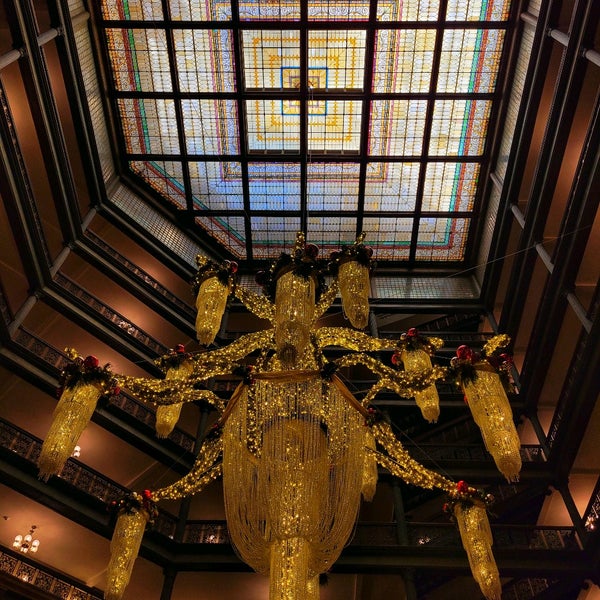 12/18/2021にPhil S.がThe Brown Palace Hotel and Spaで撮った写真