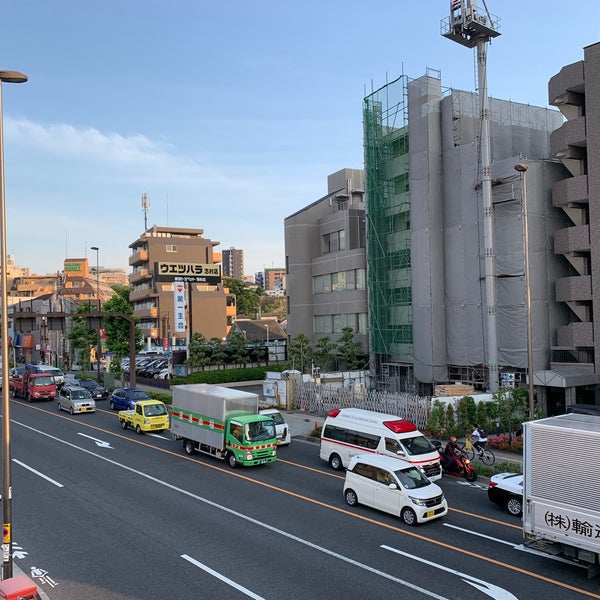 志村三丁目交差点 Intersection In 板橋区