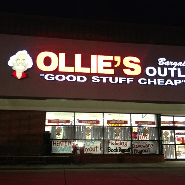 Ollie's Bargain Outlet 5 tips from 267 visitors