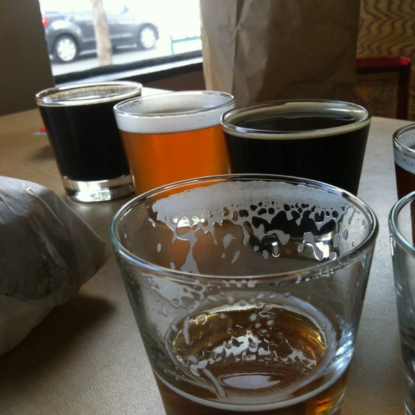Photo taken at New Helvetia Brewing Co. by Julie G. on 3/21/2013