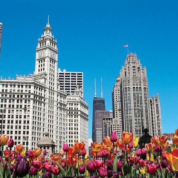 Foto tirada no(a) Fairmont Chicago por Benji G. em 4/24/2014