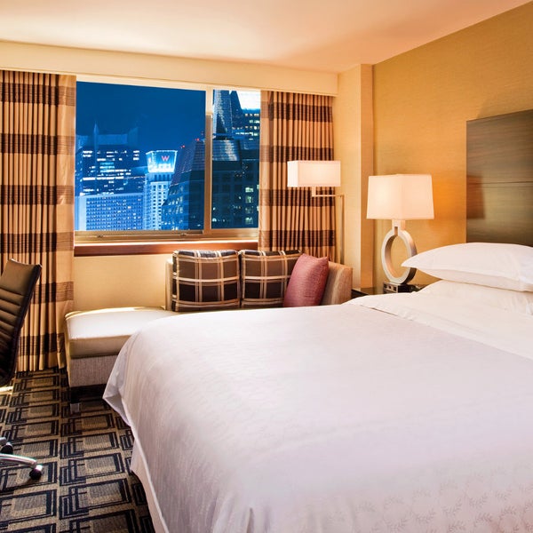 Sheraton New York Times Square Hotel Hotel in Theater District Sheraton New York Times Square Hotel Hotel in Theater District