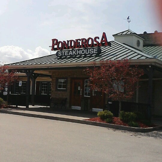 Ponderosa Steakhouse (Now Closed) 1010 Trinity Cir