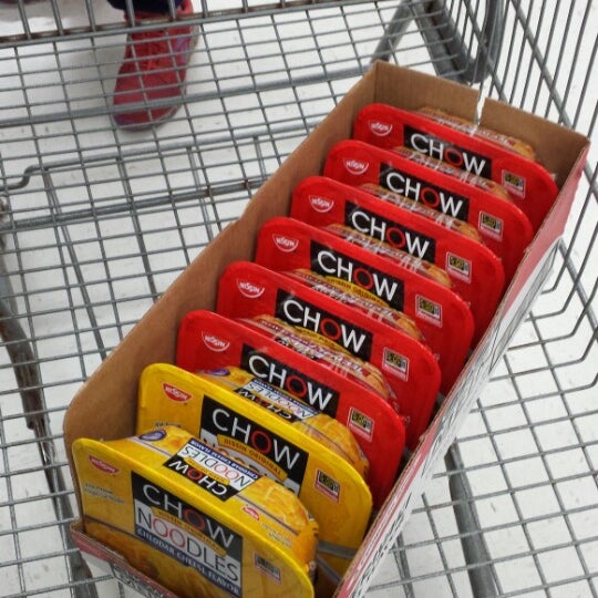 Walmart Supercenter Big Box Store