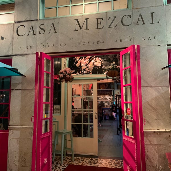 Photo taken at Casa Mezcal by helen j. on 4/10/2021