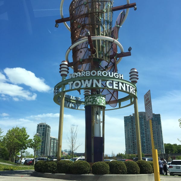 Photo taken at Scarborough Town Centre by Josica . on 5/21/2018