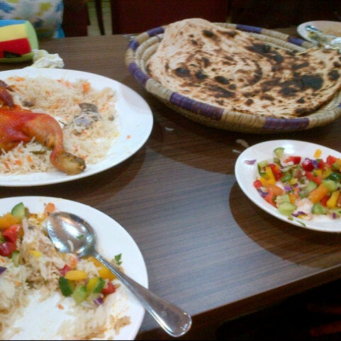 Harga Makanan Di Rosetoran Nasi Arab Dallah