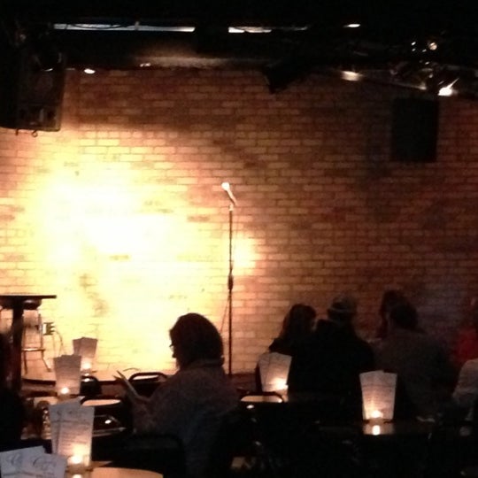 Photo taken at Comedy Club on State by Scott O. on 12/1/2012