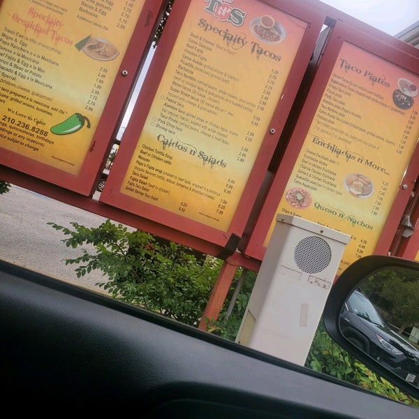 Tacos N Salsa Mexican Restaurant in Northeast San Antonio