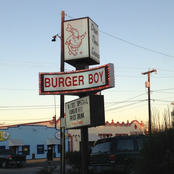 Foto scattata a Burger Boy da Tex T. il 1/17/2013