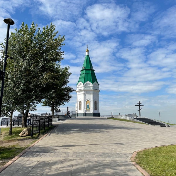 Ночная часовня Красноярск