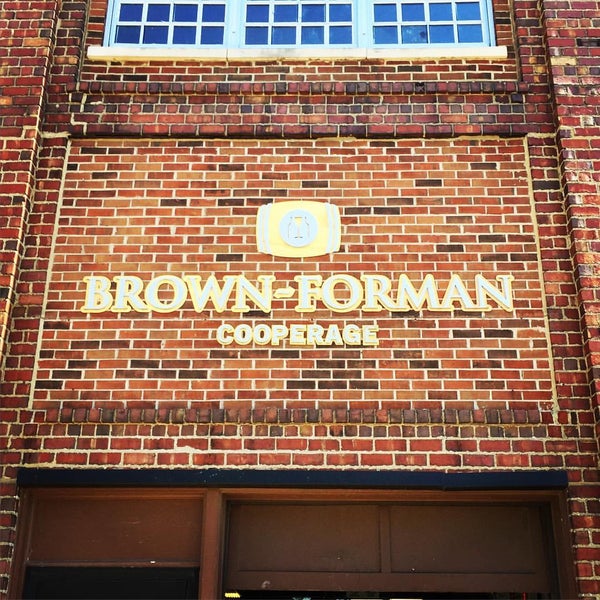 Brown Forman Cooperage Office