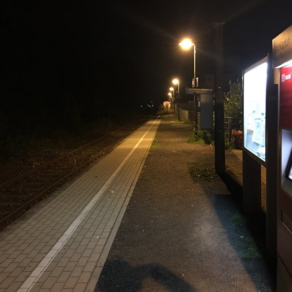 Photo taken at Bahnhof Alpen by Ernst M. on 10/17/2017
