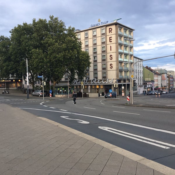 Photo prise au Golden Tulip Kassel Hotel Reiss par Ernst M. le9/19/2017