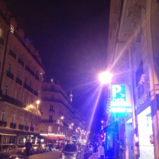 Photo taken at Rue Marbeuf by Fanny Sofia Aleksandra K. on 11/4/2012