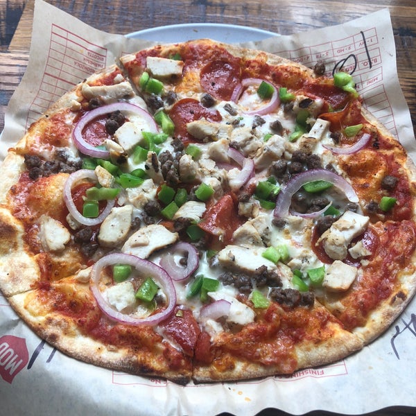 9/27/2018にShawn W.がMod Pizzaで撮った写真