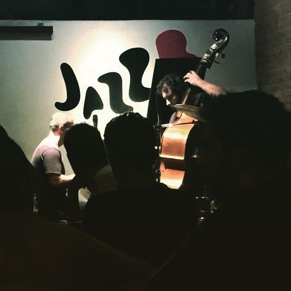 Photo taken at Jazz B by Pedrita J. on 12/2/2015