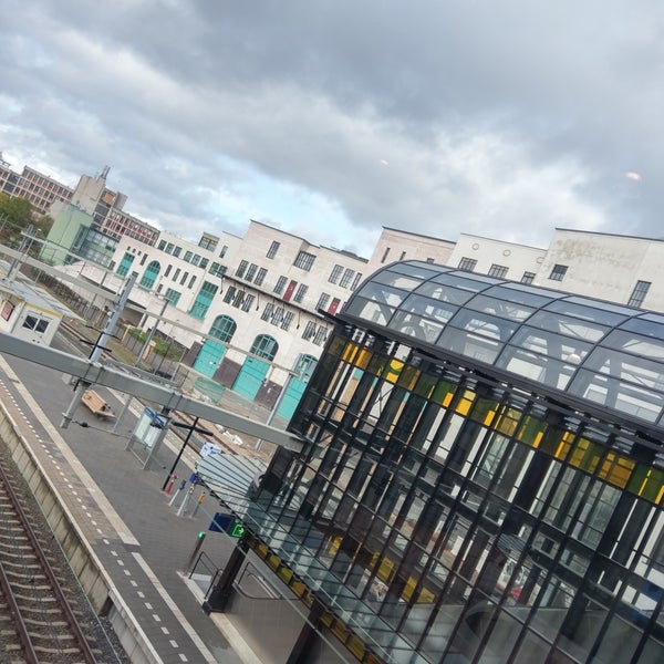 Photo taken at Station Heerlen by Mark u. on 11/2/2019