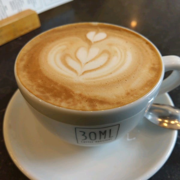 Photo taken at 30ml Coffee Roasters by Mark u. on 12/19/2019