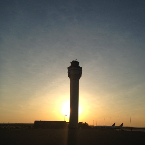 Photo taken at Washington Dulles International Airport (IAD) by Brian P. on 4/16/2013