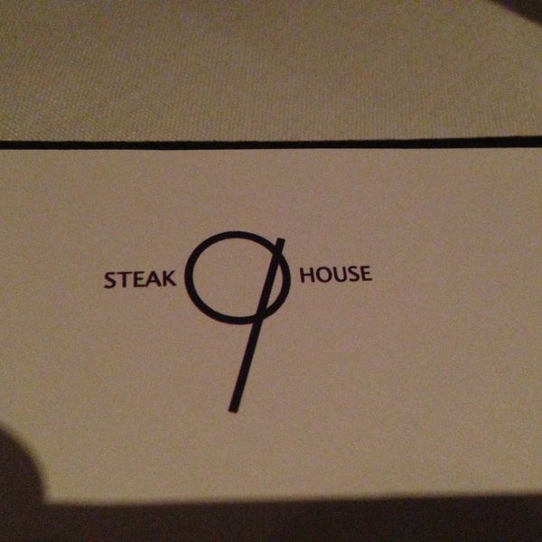 Снимок сделан в N9NE Steakhouse Las Vegas пользователем Brian P. 4/28/2013