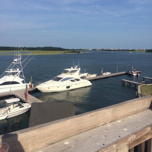 Photo taken at The Inlet View Bar &amp; Grill by Brian P. on 7/12/2015