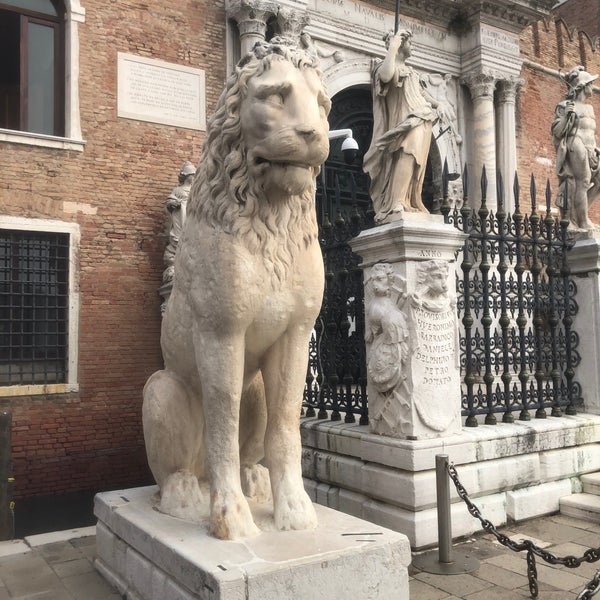 Foto diambil di Arsenale di Venezia oleh Alexandr N. pada 10/14/2019