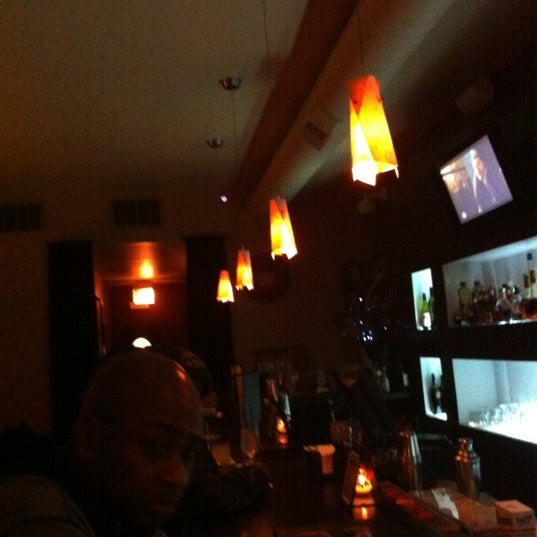 Photo taken at M Lounge by Djuana S. on 12/29/2012