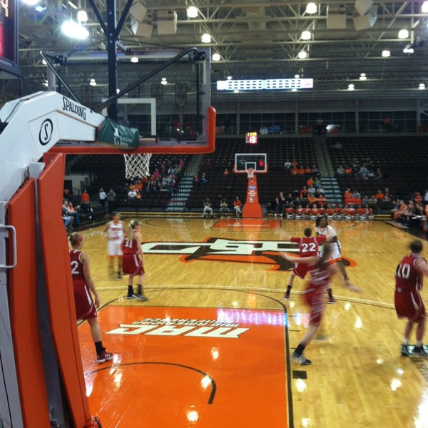 Photo taken at Stroh Center by Dani F. on 1/25/2013