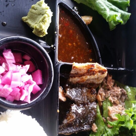 4/11/2015에 PinkMohawk C.님이 Ah-So Sushi &amp; Steak Restaurant에서 찍은 사진
