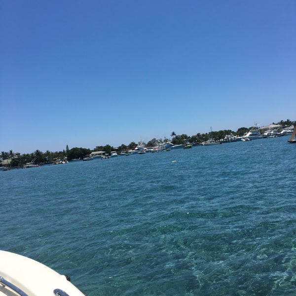Peanut Island North Sandbar Harbor or Marina
