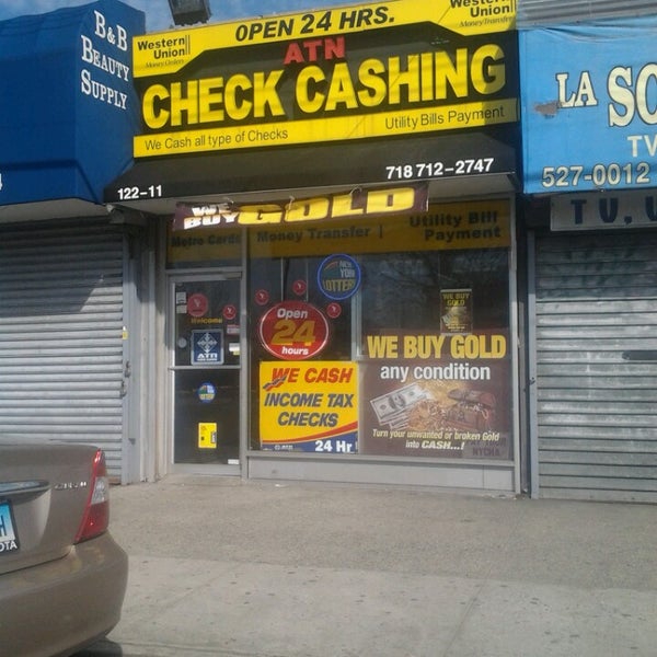 ATN Check Cashing 12211 Guy R Brewer Blvd