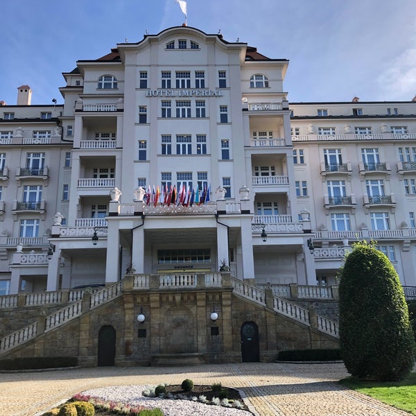 Photo taken at Hotel Imperial by Františka M. on 10/1/2021