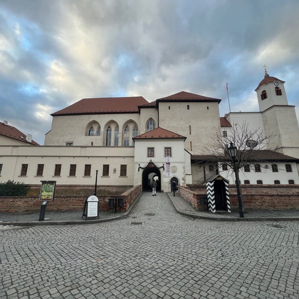 Photo taken at Špilberk Castle by Františka M. on 12/27/2022