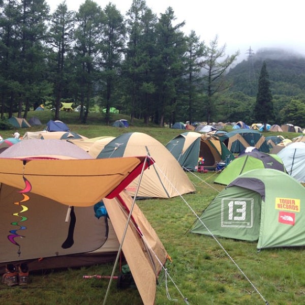 Camp 13. Палатка Фуджи 3.