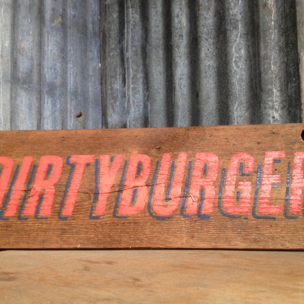 Photo taken at Dirty Burger by SavoirThere on 5/23/2013