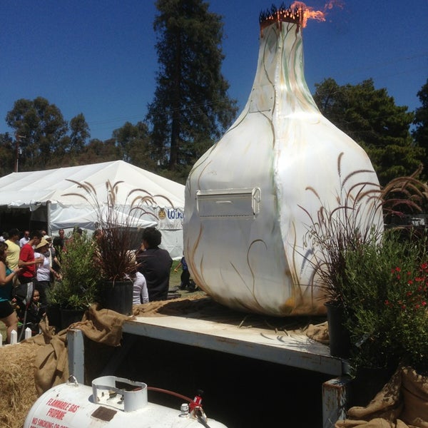 Photo taken at Gilroy Garlic Festival by Tad M. on 7/29/2013
