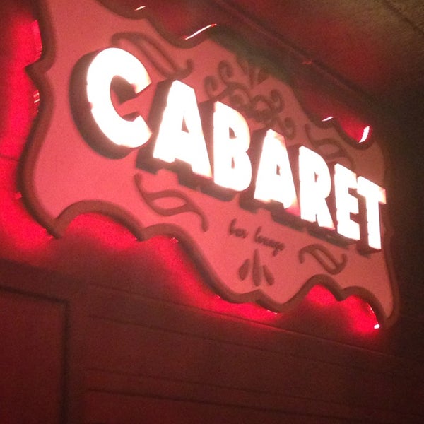 Photo taken at Cabaret Lounge by Cleber G. on 11/9/2014