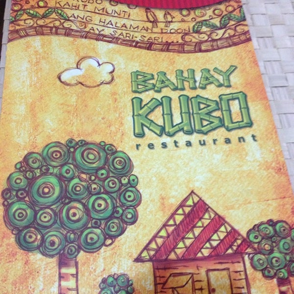 Photo prise au Bahay Kubo Restaurant par gay o. le7/27/2013