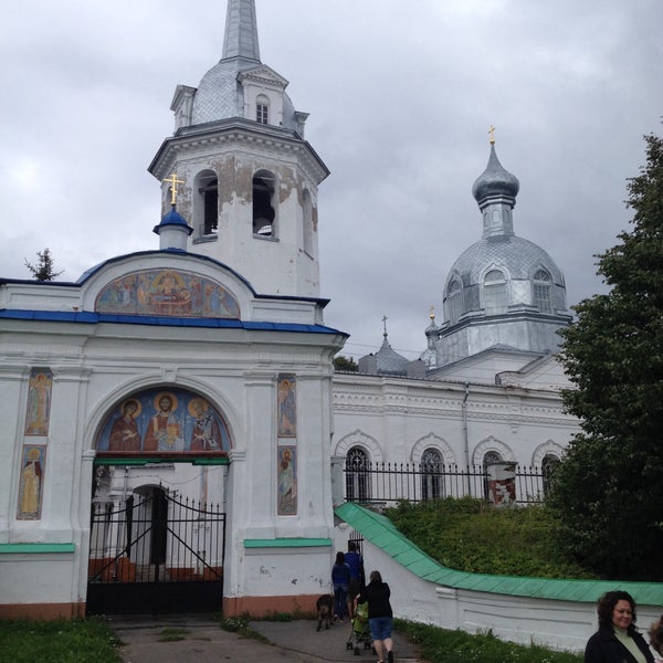 Церковь Николая Чудотворца Чебоксары