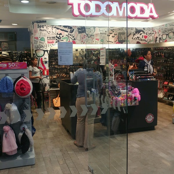 Todo moda - de accesorios