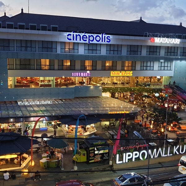 Cinepolis lippo plaza sunset