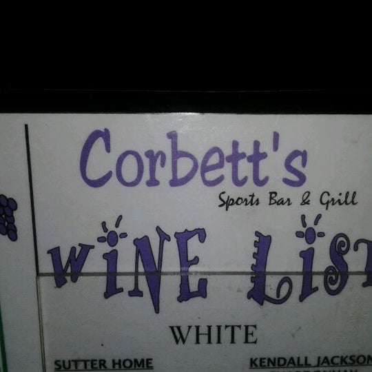 Photo taken at Corbett&#39;s Sports Bar &amp; Grill by Jackie L. on 5/7/2012