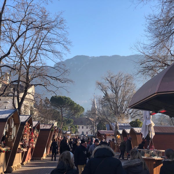 Photo taken at Merano Christmas Market by Stefano 🦪 on 12/30/2019