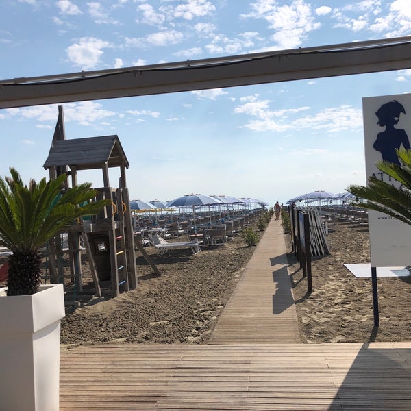7/12/2019にStefano 🦪がAttilio Beach Pleasure Clubで撮った写真