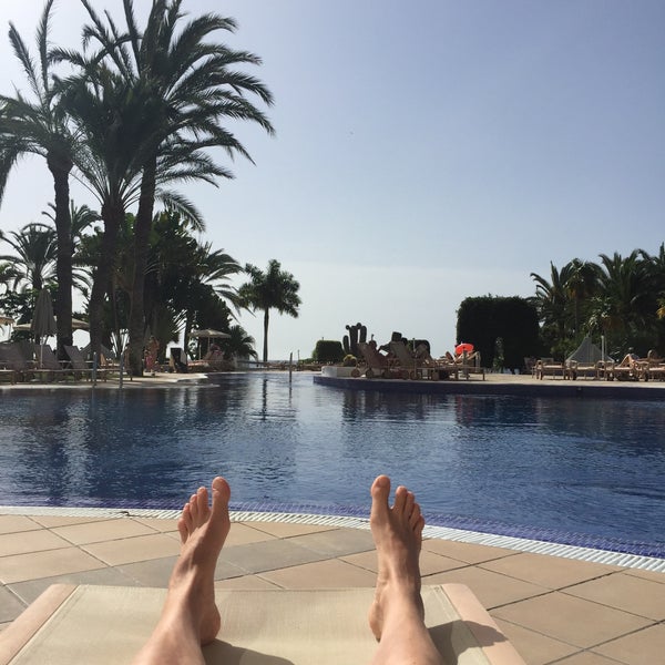 Снимок сделан в Radisson Blu Resort, Gran Canaria пользователем Simone L. 11/16/2015