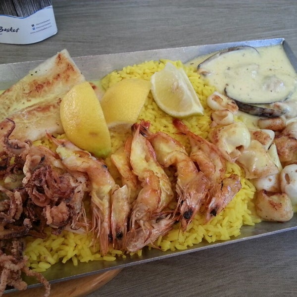 Ocean Basket Seafood Restaurant in Johannesburg