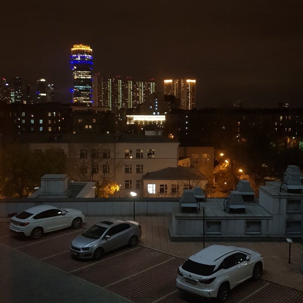 10/7/2019にGigi K.がRenaissance Moscow Monarch Centre Hotelで撮った写真