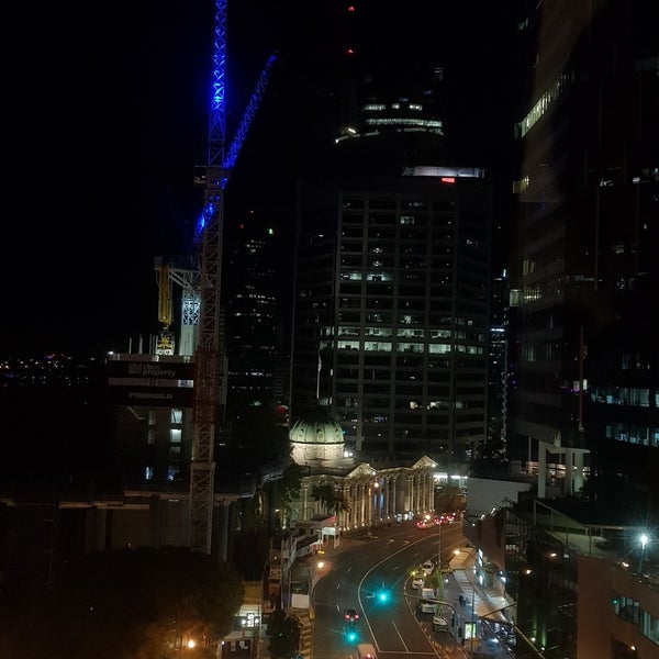 Foto tomada en Brisbane Marriott Hotel  por Gigi K. el 4/12/2019
