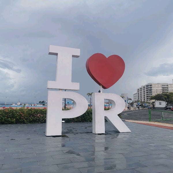 I Love Pr Sign San Juan San Juan